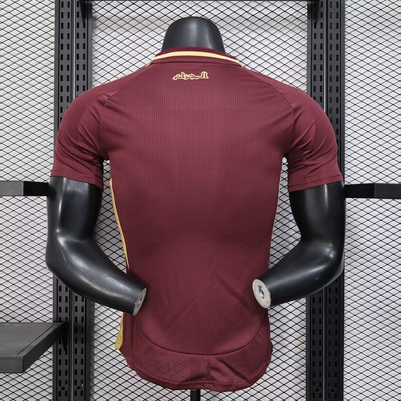 Maillot de football Algérie 2025/26 Le 12 -ème Maillot, maillot officiel avec les couleurs nationales et le logo.