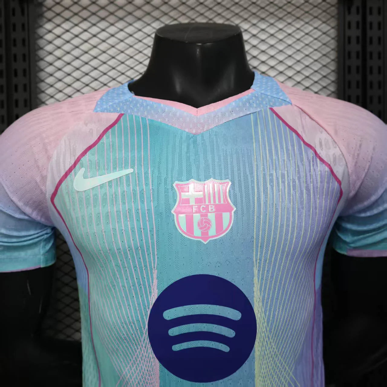Maillot de football Barcelone 2025/26 Le 12 -ème Maillot, vue de face avec logo et design moderne