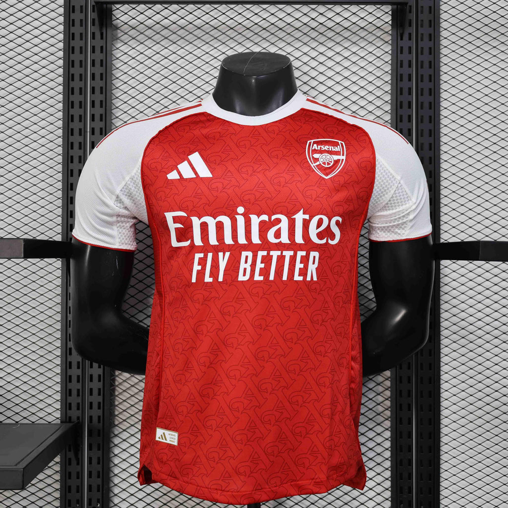 Maillot de football Arsenal 2025/26, Le 12 -ème Maillot, vue front avec logo et couleurs officielles de l'équipe.