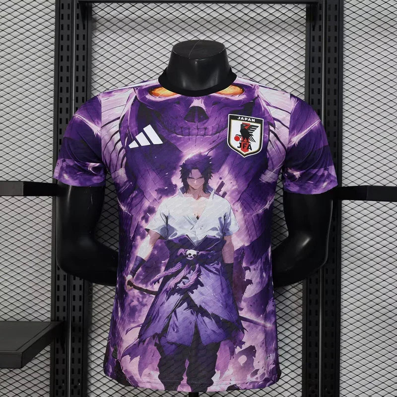 Maillot Japon 2025/26 Le 12 -ème Maillot, devant avec logo et design officiel, jersey de football national japonais