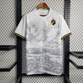 Maillot AIK Sonina 132ème anniversaire, édition spéciale de Le 12 -ème Maillot, en bleu avec logo et détails distinctifs.
