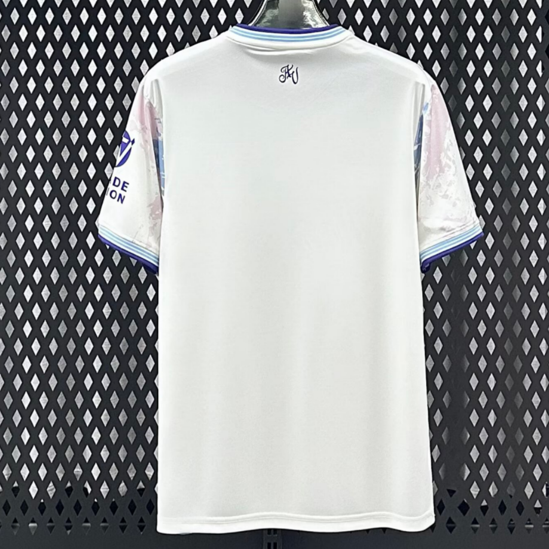 Maillot third Aston Villa 25/26 de Le 12 -ème Maillot, maillot de football avec logo de l'équipe et détails de design.