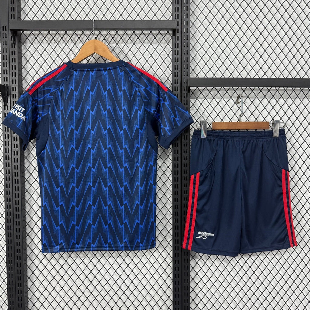 Ensemble de football pour adulte Arsenal extérieur, taille 25/26, par Le 12 -ème Maillot, maillot de sport avec logo Arsenal.