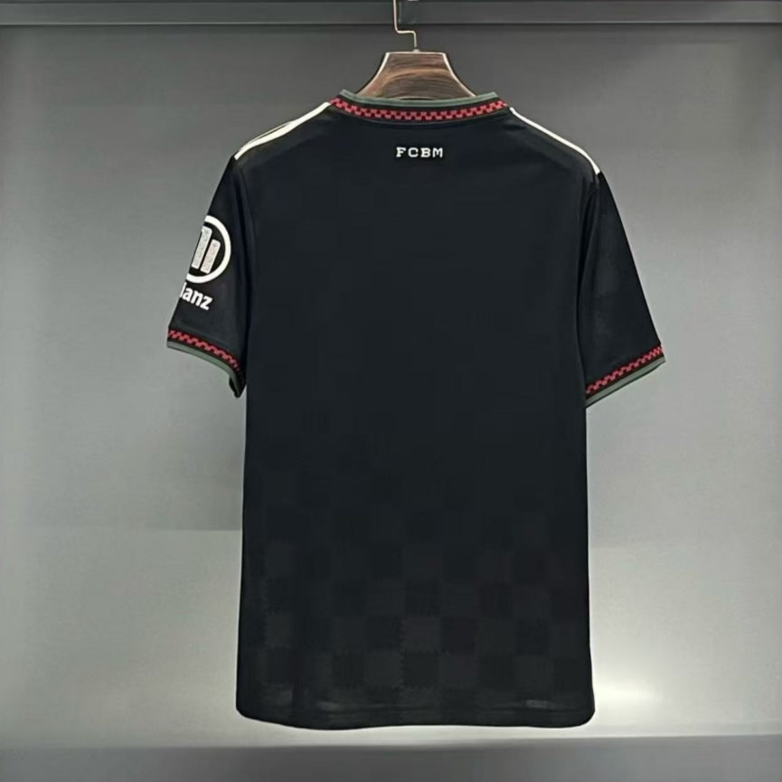 Maillot third Bayern Munich 25/26 de Le 12 -ème Maillot, maillot de football avec logo et design distinctif.