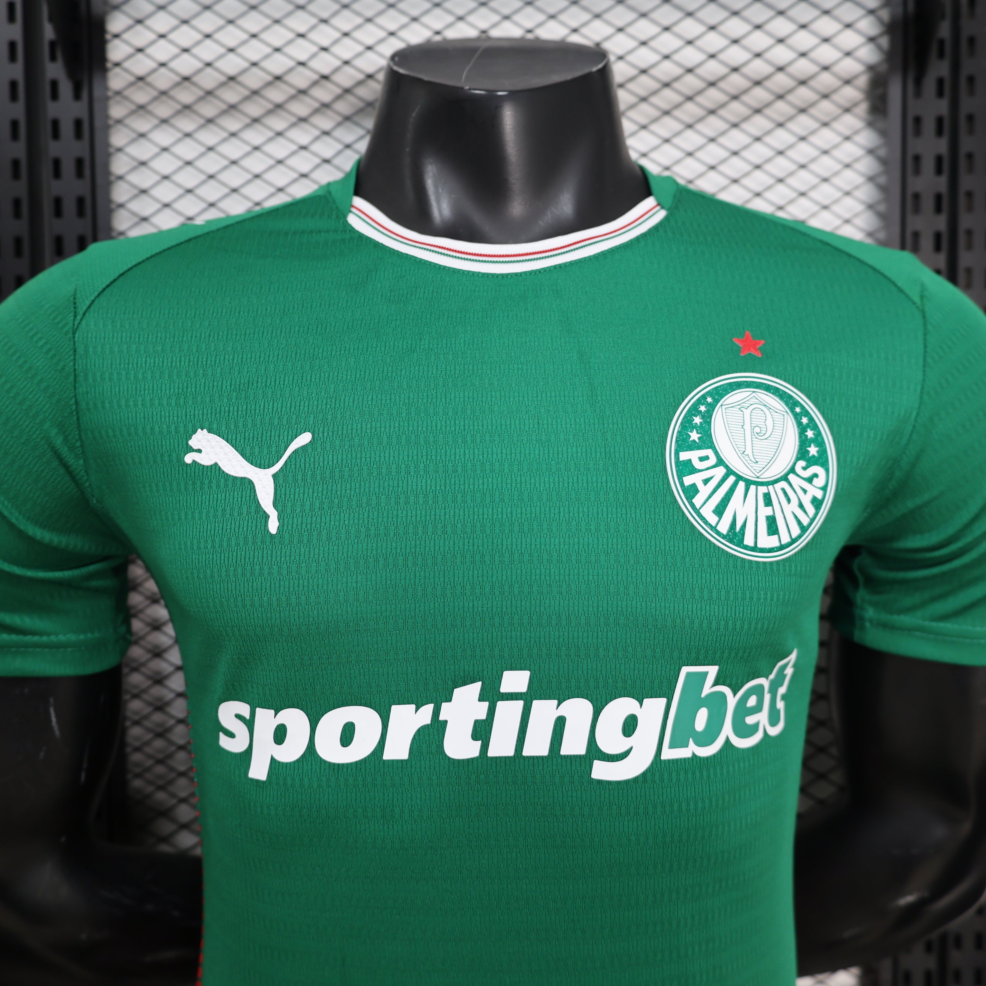 Maillot Palmeiras 2026-27 de la marque Le 12 -ème Maillot, vue de face avec logo et design sportif.