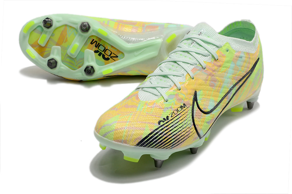 Crampons Mercurial Vapor XV Elite pour football, semelles à crampons pour performance optimale, marque Le 12 -ème Maillot.