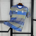 Maillot concept Real Madrid 2025-26 de la marque Le 12 -ème Maillot, vue de face avec logo et design innovant.