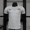 Maillot extérieur de l'Égypte pour la CAN 2025-26, marque Le 12 -ème Maillot, avec logo et design sportif visible.
