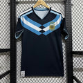 Maillot de football Argentine 24/25 Le 12 -ème Maillot, maillot bleu avec logo et détails sportifs visibles.