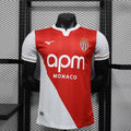 Maillot domicile Monaco 25/26 Le 12-ème Maillot, maillot de football pour enfant avec logo et couleurs officielles.