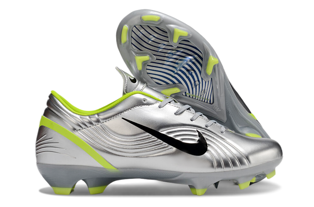 Crampons Mercurial Vapor IX Élite (R9) pour football, fixation robuste et crampons en acier pour meilleure adhérence.