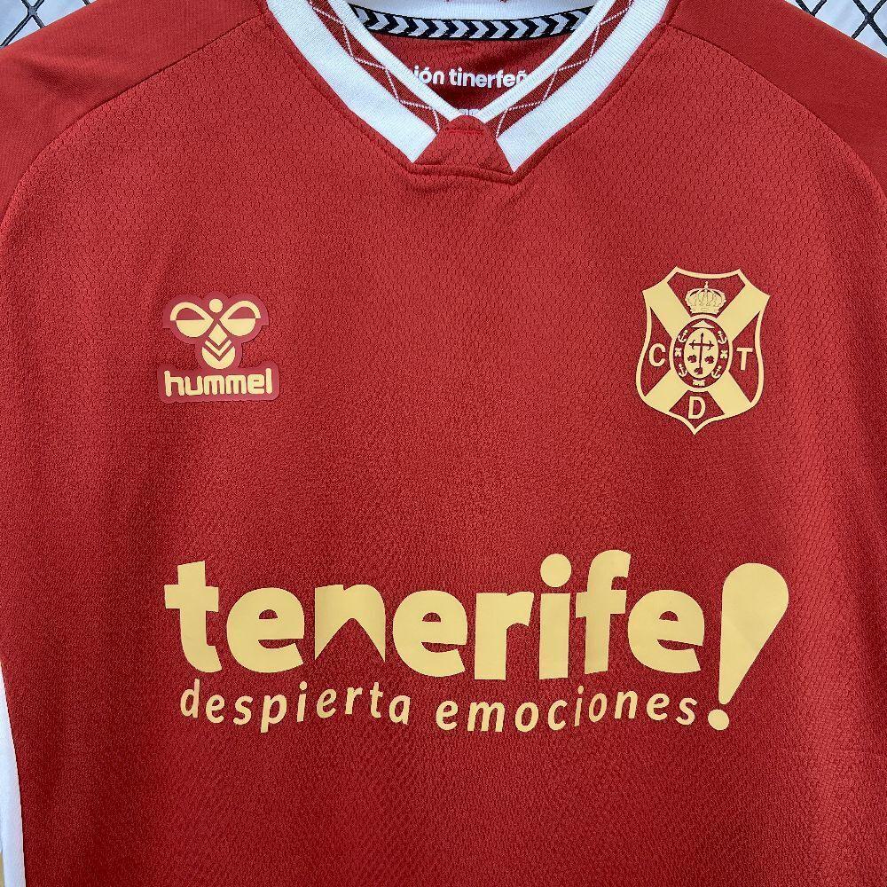 Maillot extérieur Le 12 pour Tenerife 2025-26, maillot de football avec logo et design officiel visible sur fond blanc