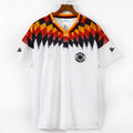 Maillot domicile rétro de l'Allemagne 1994, modèle Le 12 -ème Maillot, vue de face avec logo et détails du design.