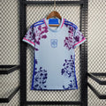 Maillot Espagne 2023-2024 coupe du monde féminine Le 12, maillot de football féminin avec design officiel et couleurs nationales.