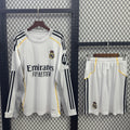 Maillot domicile Real Madrid 25/26 homme, manches longues, marque Le 12 -ème Maillot, vêtement de football pour adulte