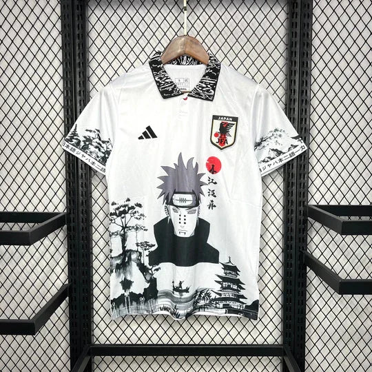 Maillot Japon Concept 2024 Édition Pain de la marque Le 12 -ème Maillot, vue de face avec design coloré et logo sur le devant.