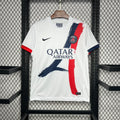 Maillot Paris Saint Germain saison 2023-2024 édition spéciale, marque Le 12 -ème Maillot, détails du design et logo PSG visible.