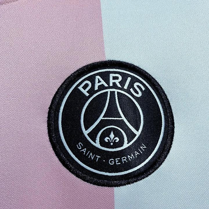 Maillot extérieur Paris 21/22 Le 12, maillot de football avec logo et design officiel, vue frontale.