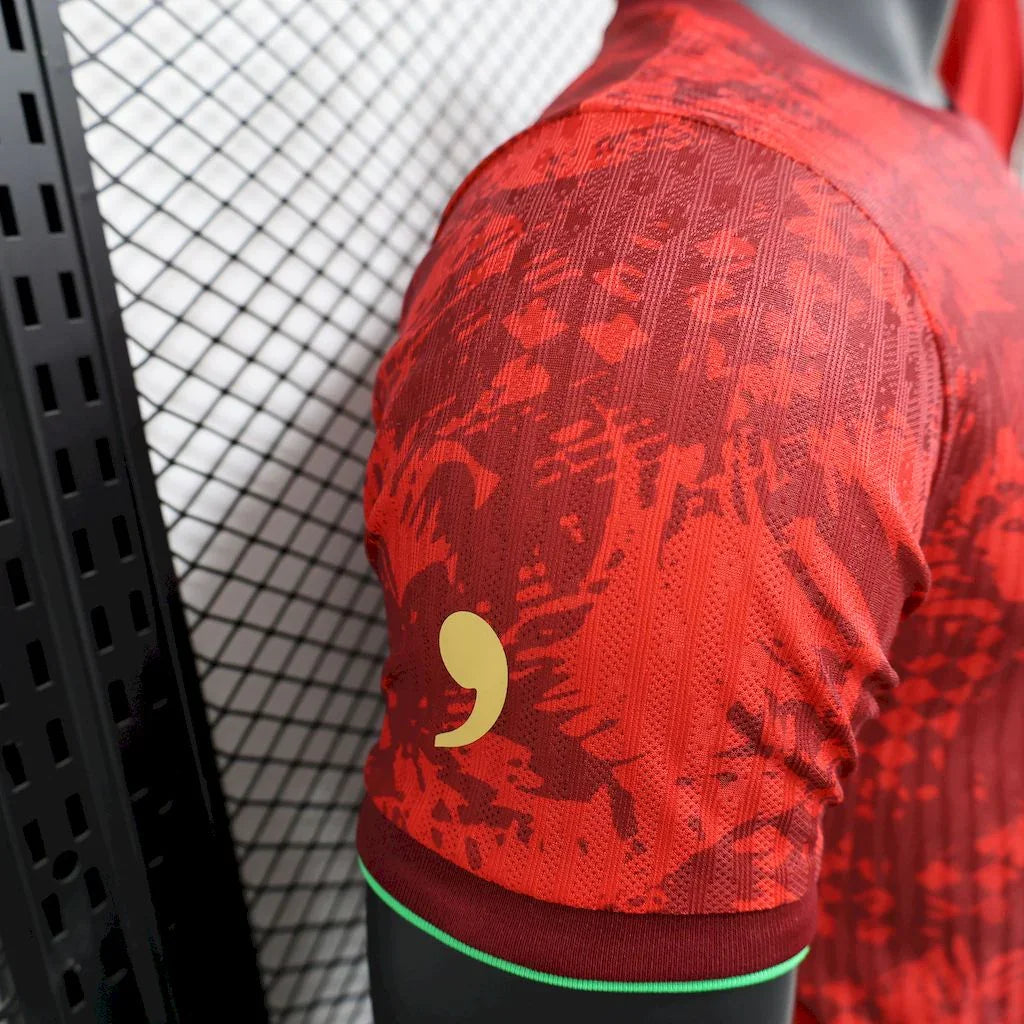 Maillot Portugal concept 2025-26 de Le 12 -ème Maillot, vue frontale avec design moderne et logo de l'équipe nationale.