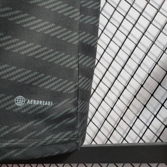 Maillot third du Real Madrid 2023-2024 de la marque Le 12-ème Maillot, vue avant avec logo et design moderne.