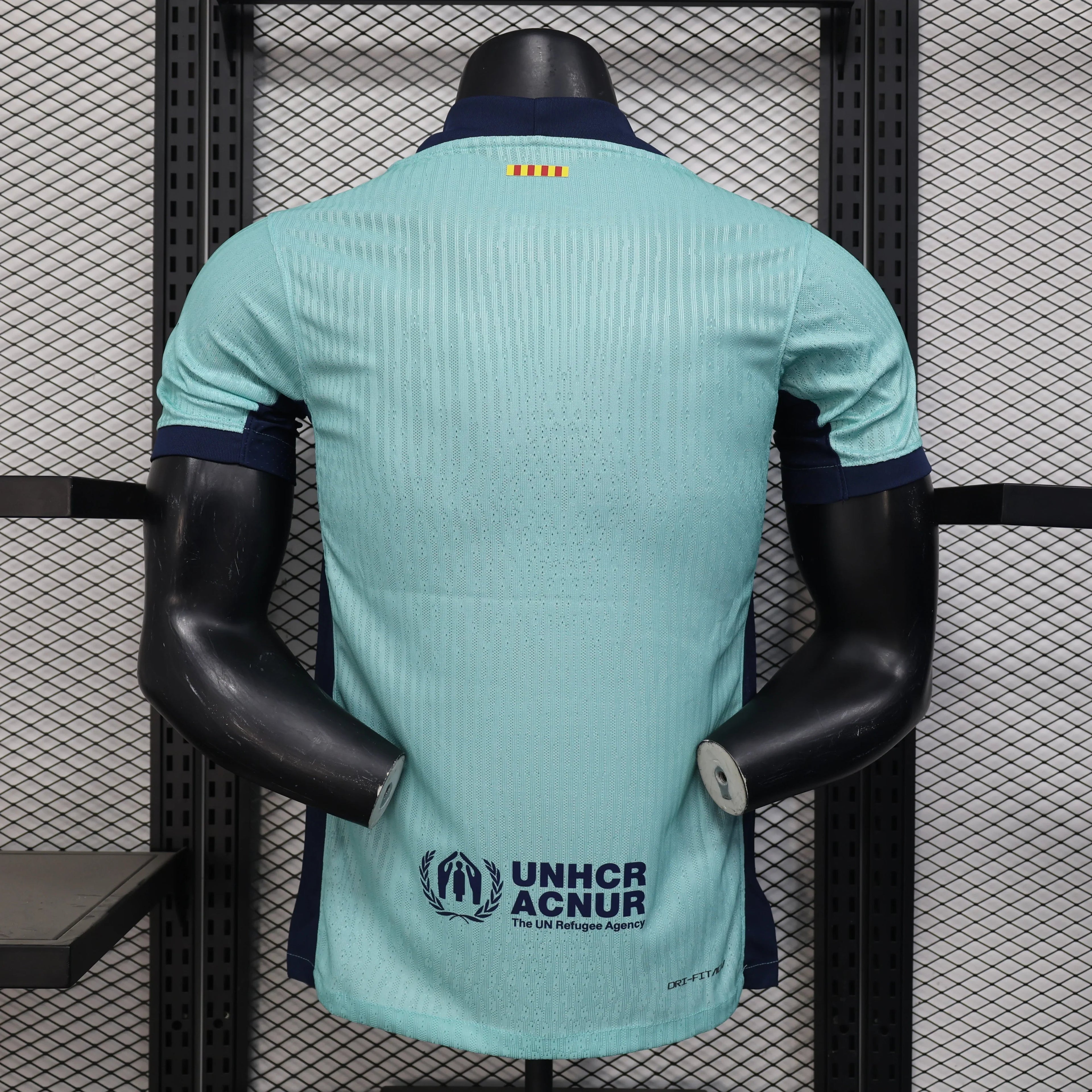 Maillot FC Barcelone Concept 2025 Le 12 -ème Maillot, maillot de football avec logo du club et design moderne.