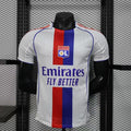 Maillot domicile Lyon 25/26 Le 12-ème Maillot, maillot de football avec logo de l'équipe, vue front de face.