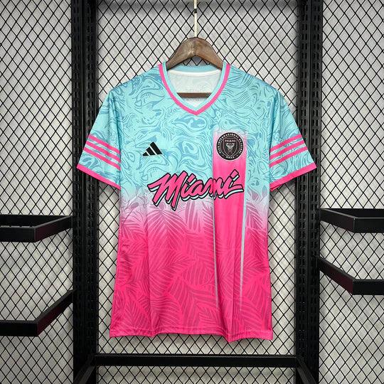 Maillot Inter Miami Concept 2024/2025 Le 12, maillot de football avec design moderne et logo de l'équipe.