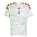 Maillot extérieur de l'Italie pour l'Euro 2025, marque Le 12 -ème Maillot, en tissu avec couleurs nationales et logo officiel.