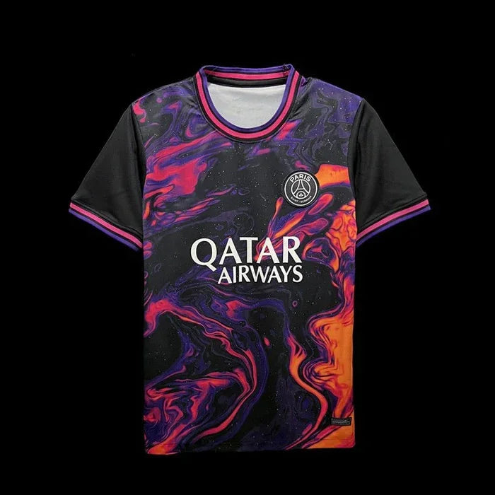 Maillot Paris Saint Germain saison 2023-2024 édition spéciale, maillot de football Le 12 -ème Maillot, vue frontale.