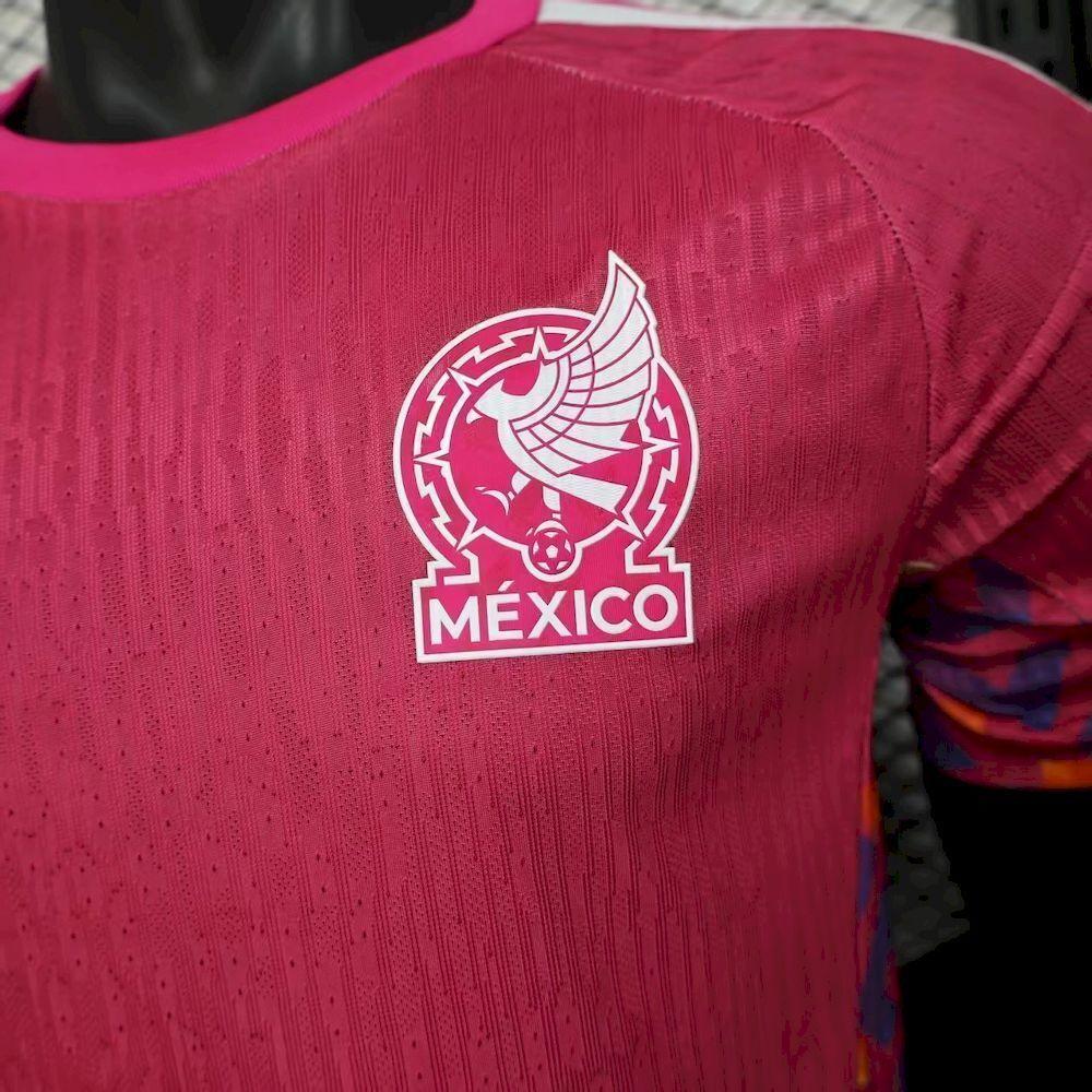 Maillot de gardien de but Mexique Coupe du monde 2026, marque Le 12, en tissu technique avec logo et détails colorés.
