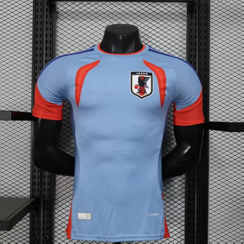 Maillot 25/26 pour extérieur de joueur, marque Le 12 -ème Maillot, en tissu léger avec logo et détails de design.