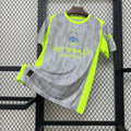 Maillot Manchester City 2025-26 de la marque Le 12 -ème Maillot, vue de face avec logo et détails du design.