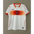 Maillot extérieur 25/26 Pays-Bas Le 12 -ème Maillot, maillot de football orange avec logo national et détails blancs.