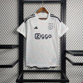 Maillot extérieur Ajax saison 2023-2024 Le 12 -ème Maillot, maillot de football avec logo Ajax, couleur extérieure, design moderne