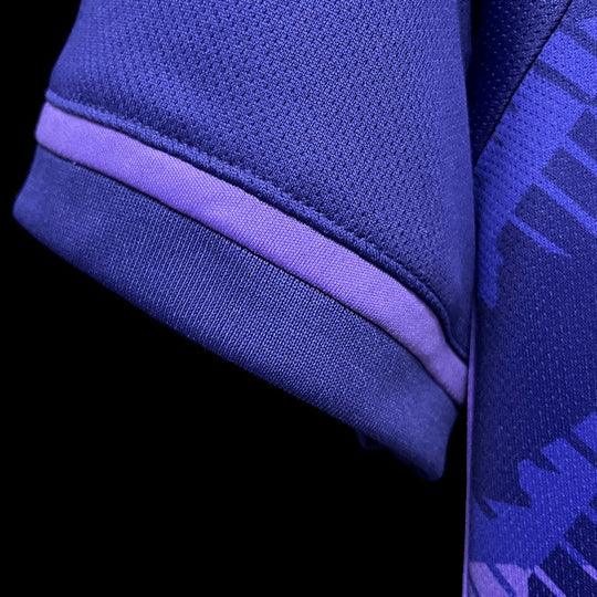Maillot Argentine 2022/23 Coupe du Monde de Le 12, maillot de football avec le logo de l'équipe nationale Argentine.