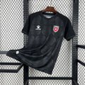 Maillot de la Jordanie pour la Coupe du Monde 2026, marque Le 12 -ème Maillot, devant avec logo et détails de l'équipe nationale.