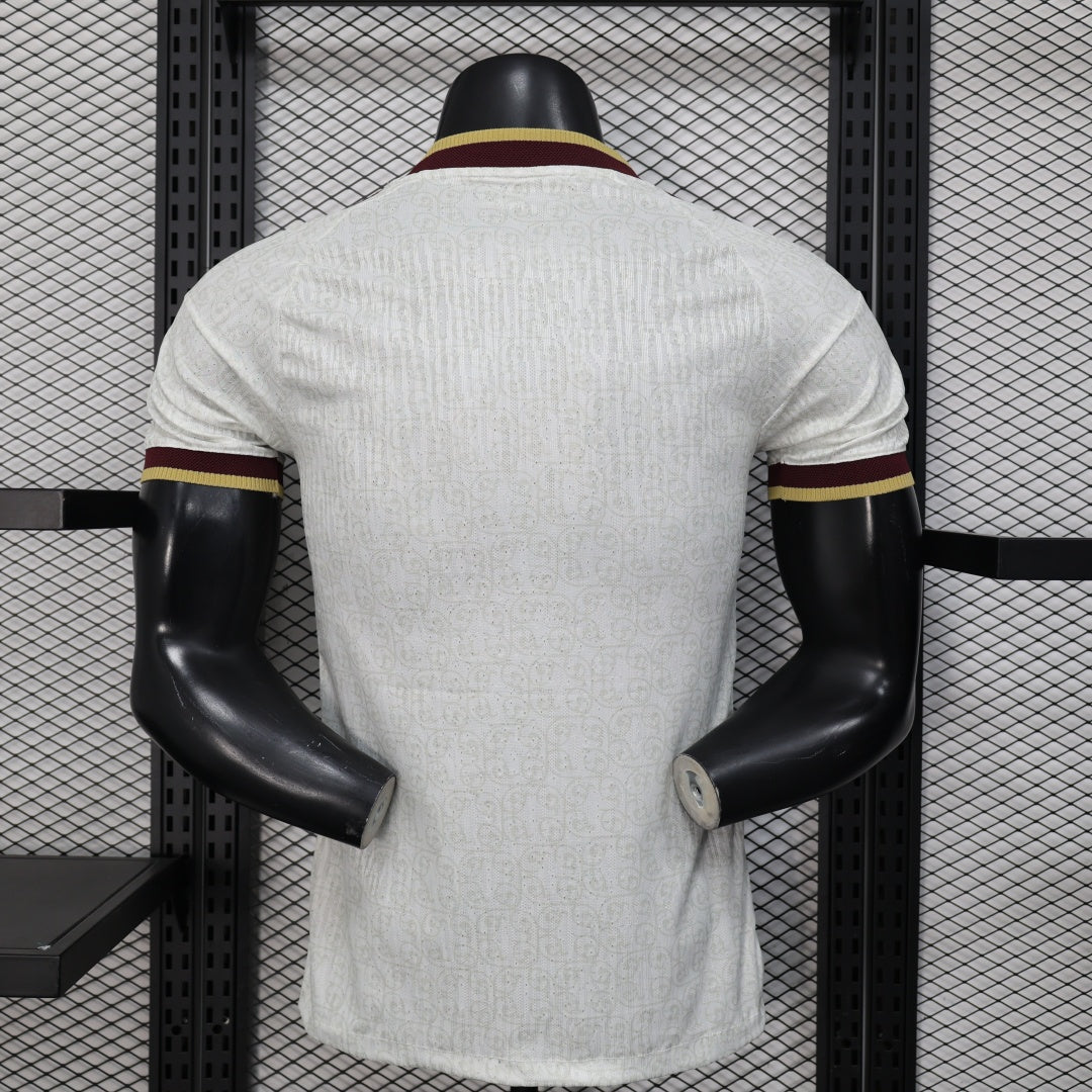 Maillot extérieur Espagne 25/26 pour joueur, marque Le 12 -ème Maillot, vue front avec logo et détails du design.