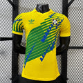 Maillot de football Brésil Concept 2026 de Le 12 -ème Maillot, vue front avec logo et détails du design.