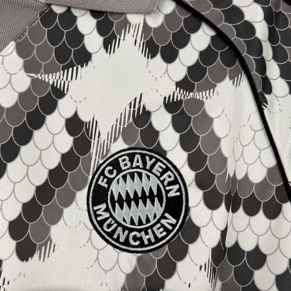 Maillot Bayern Munich concept 2025-26 de Le 12 -ème Maillot, vue front avec logo et design moderne en tissu technique.