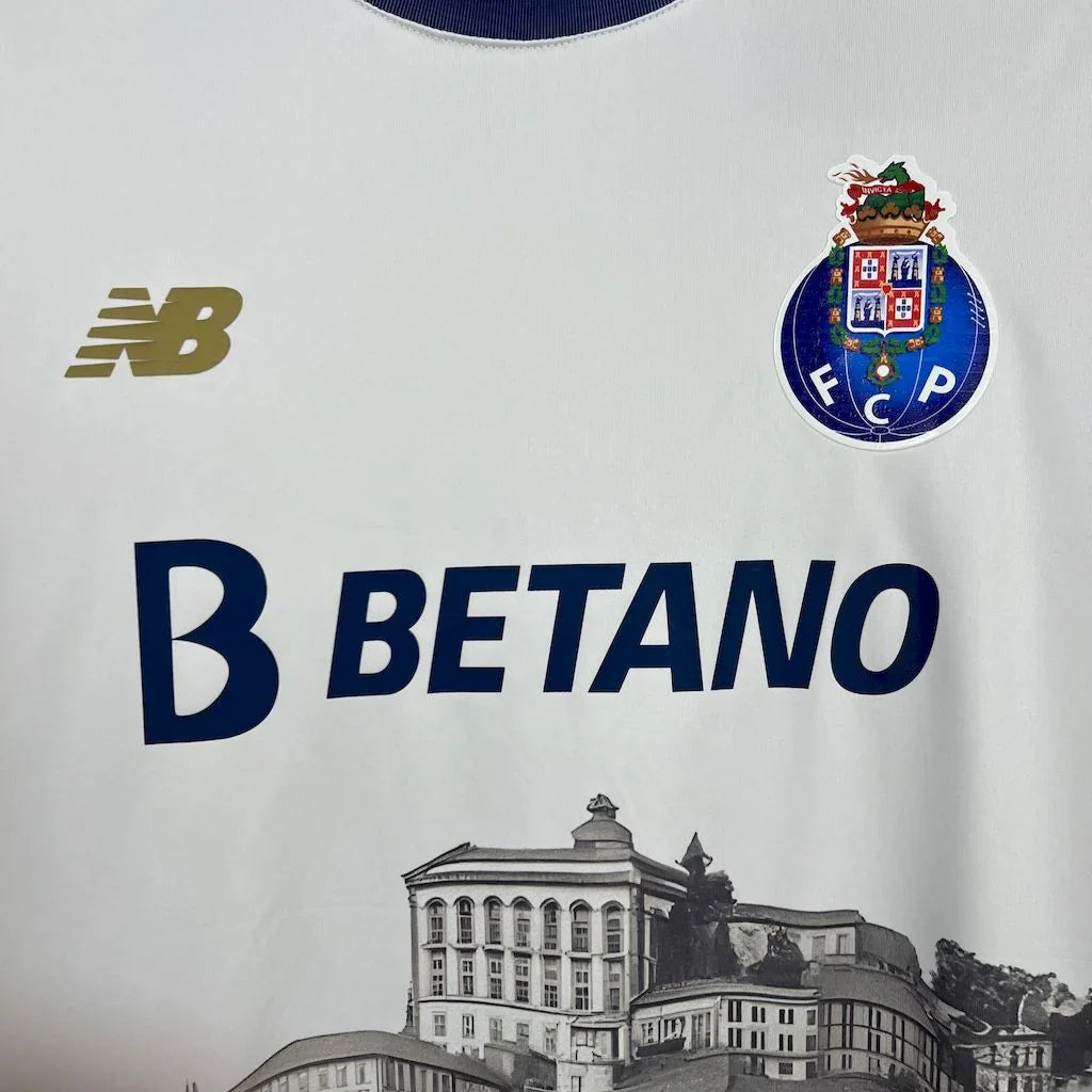 Maillot Porto Away 2025/26 de Le 12-ème Maillot, maillot de football avec logo et design extérieur, vue de face