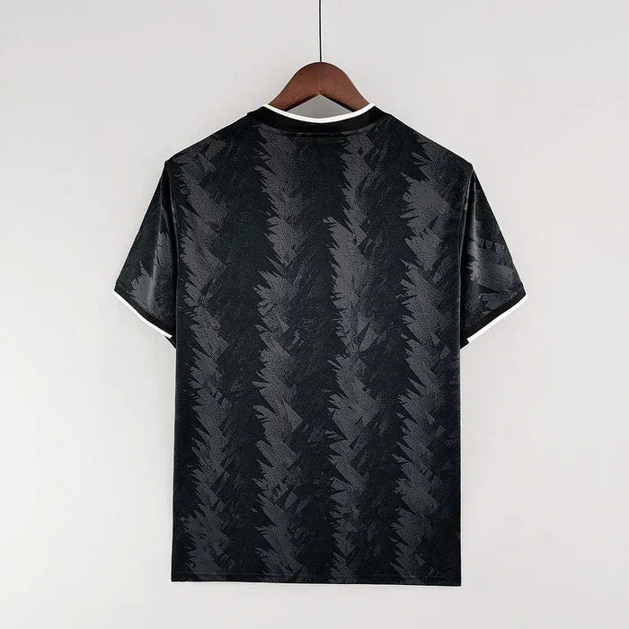 Maillot extérieur Juventus 2022-2023 noir, maillot de football Le 12 -ème Maillot avec logo officiel et design sportif