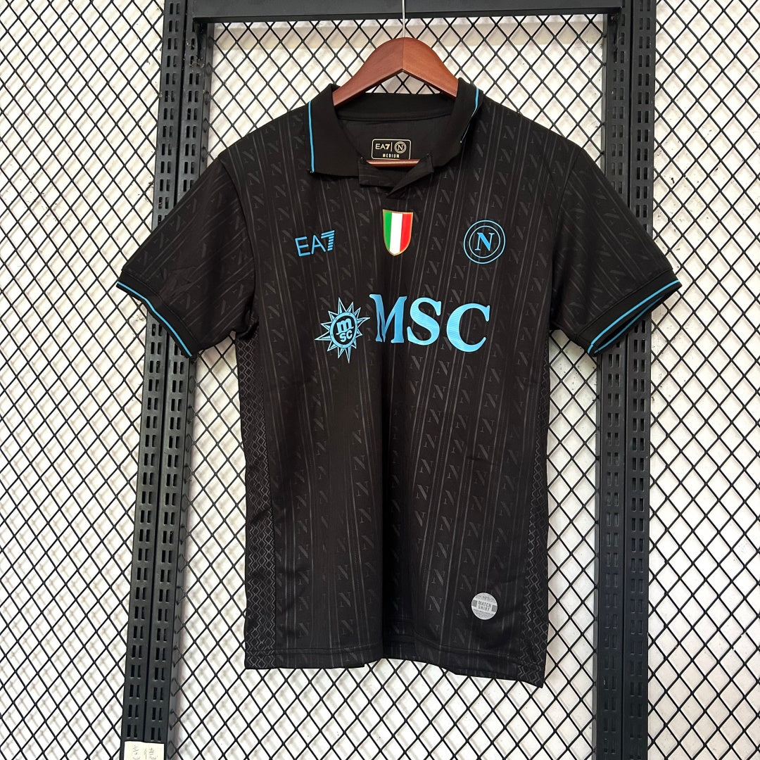 Maillot Naples Third 25/26 de la marque Le 12 -ème Maillot, maillot de football avec logo et détails du club Naples.