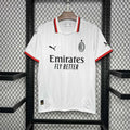 Maillot extérieur AC Milan 2024/2025 Le 12 -ème Maillot, maillot de football avec logo et design officiel.