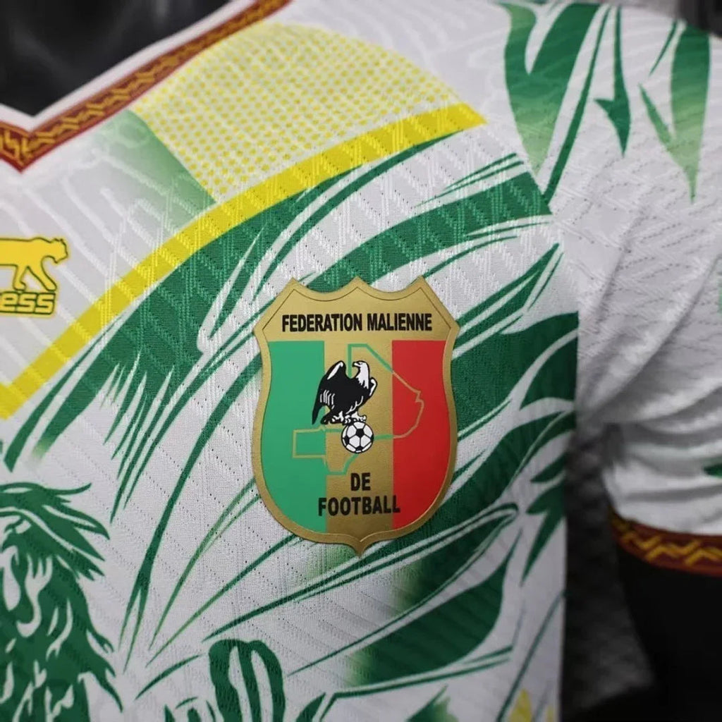 Maillot Mali extérieur Coupe du monde 2026 Le 12 -ème Maillot, maillot de football avec logo et couleurs du Mali.