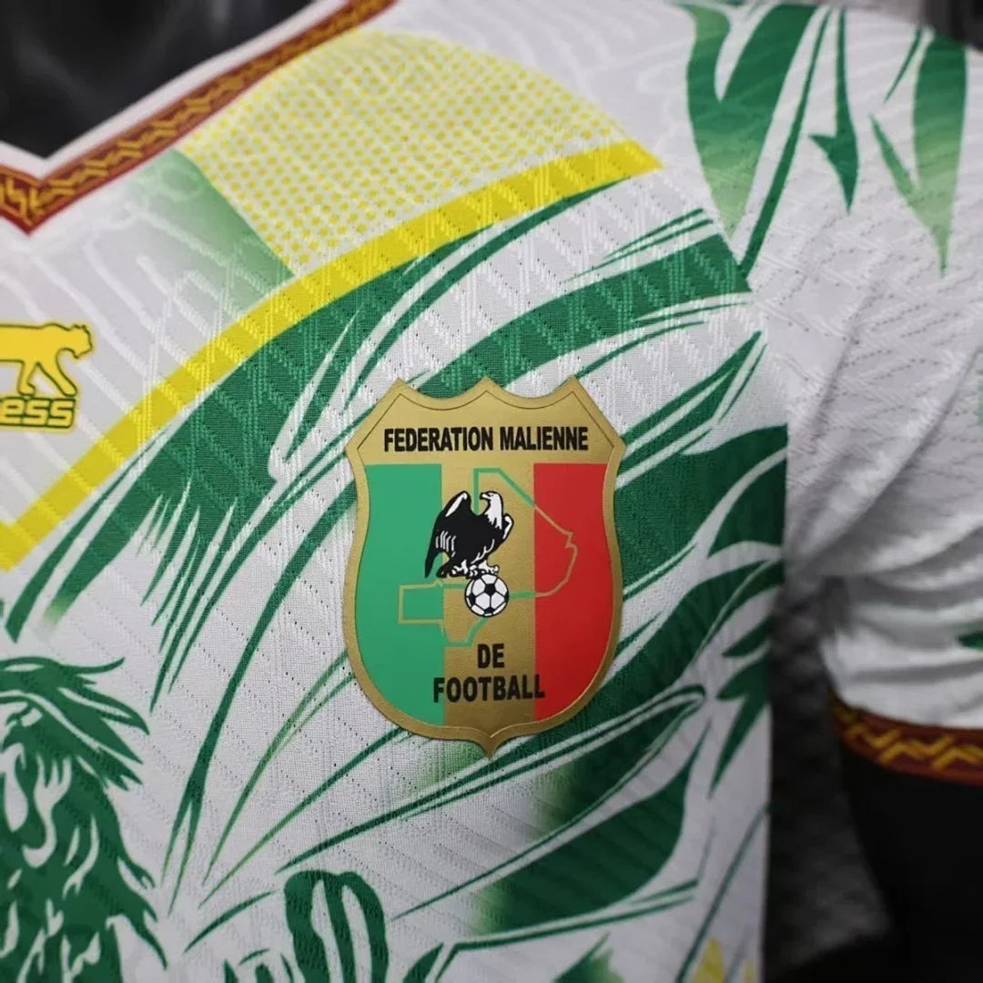 Maillot Mali extérieur Coupe du monde 2026 Le 12 -ème Maillot, maillot de football avec logo et couleurs du Mali.
