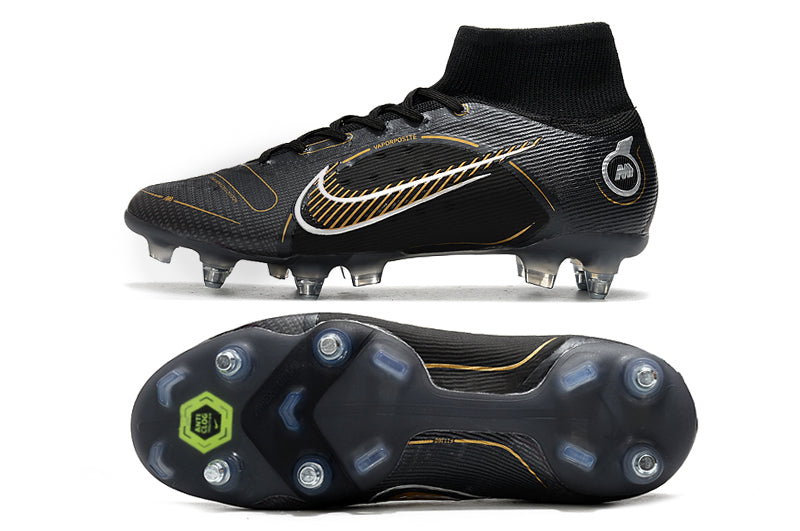 Crampons Mercurial Superfly IX Elite de Le 12 -ème Maillot, chaussures de football avec crampons en acier pour terrain dur.