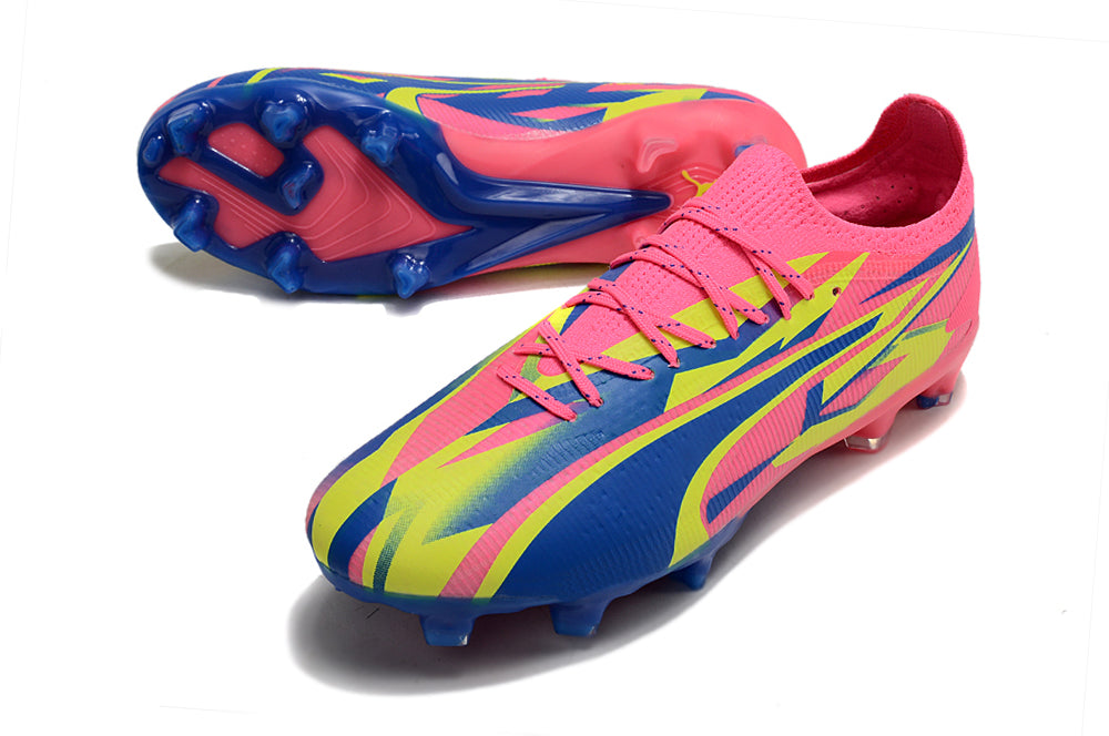 Crampons Ultra Ultimate FG de Le 12 -ème Maillot, fixation pour chaussures de football, avec piques en acier pour meilleure adhérence.