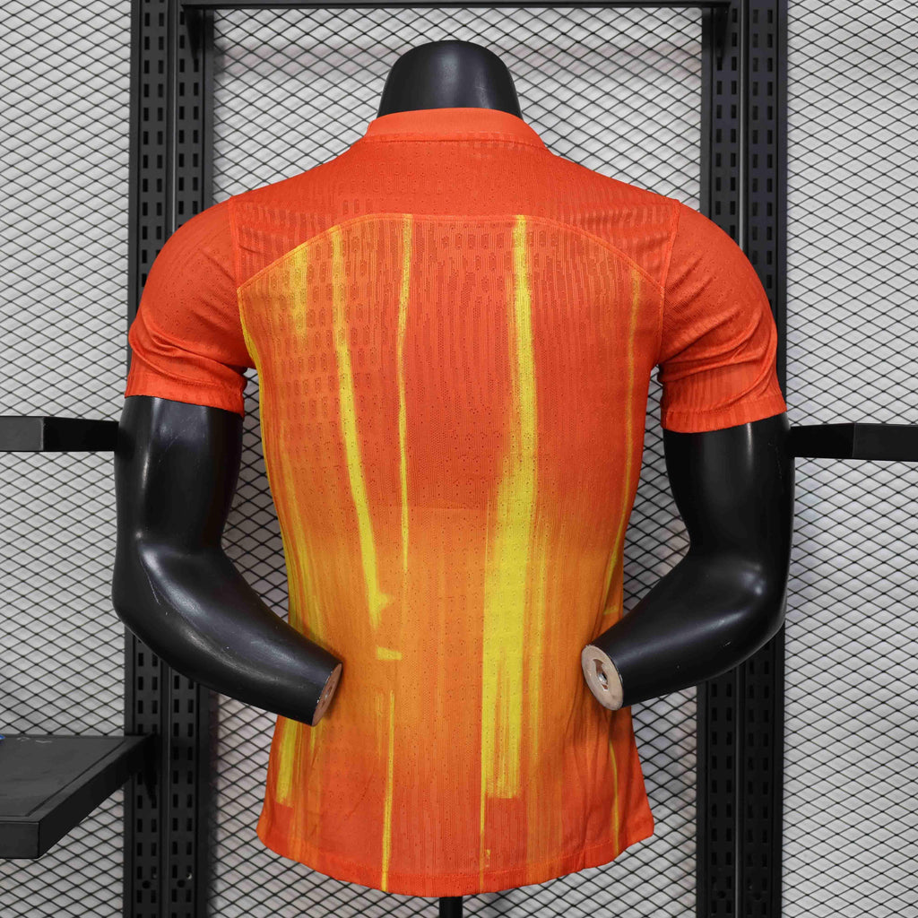 Maillot FC Barcelone 2025/26 Le 12 -ème Maillot, vue frontale avec logo et détails du maillot de football.