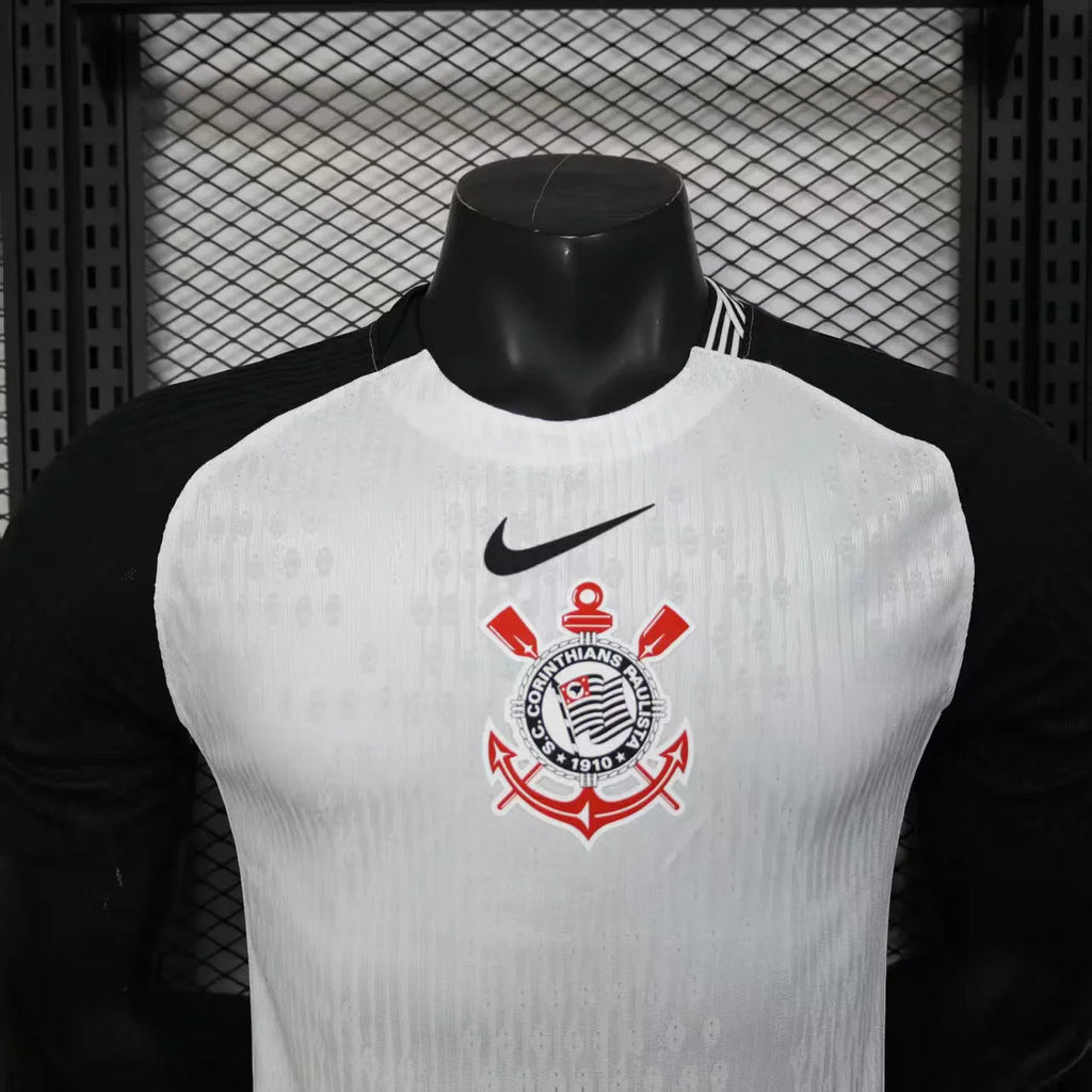 Maillot Corinthien 2025/26 de Le 12 -ème Maillot, maillot de football avec design grec traditionnel, vue de face.