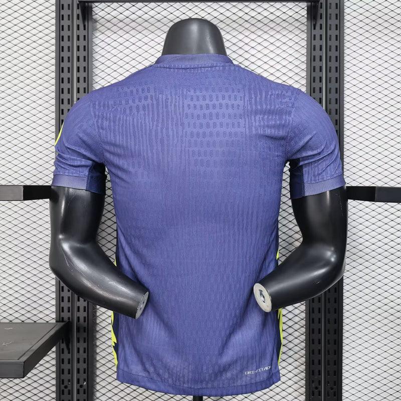 Maillot extérieur de l'Atlético Madrid 2025-26, marque Le 12 -ème Maillot, avec logo et détails du maillot de football.